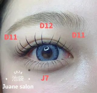 マツエク・マツパ JuaneSalon 🌼池袋🌼のマツエク・マツパデザイン