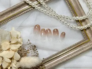 ネイル ネイルPetit Ribbonのネイルデザイン