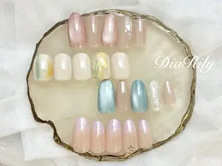 ネイル DiaRily所属・diarily はるひのネイルデザイン