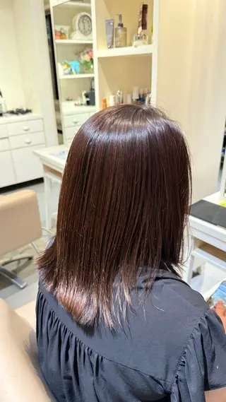 ミディアム 関西美容大会準優勝/ Lycee/西林修平のヘアスタイル