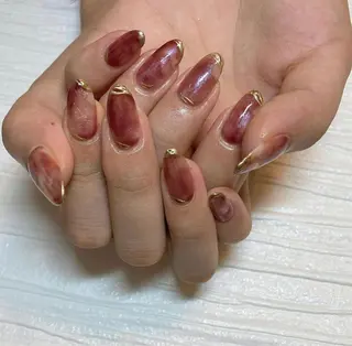 ネイル ﾐﾙﾌｨｰﾕ /Tomoeのネイルデザイン