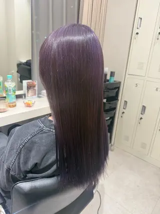 カラー haru 髪質改善サロンのヘアスタイル