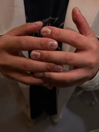 ネイル HITOMI まおのネイルデザイン