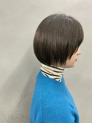 ショート メンズ/ダブルカラー /パーマ/来栖慧💈のヘアスタイル