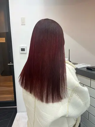ロング 🌙透明感カラー✖︎ カンナ🌙のヘアスタイル