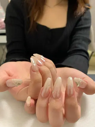 ネイル しょう えんきんのネイルデザイン