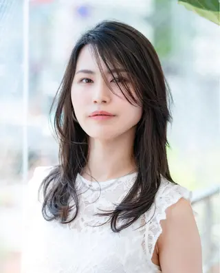 ロング 根本 龍也のヘアスタイル