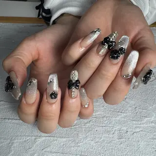 ネイル Re:Smil所属・☺︎ NOZOMI☺︎のネイルデザイン