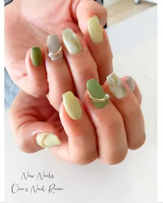 ネイル One's Nail Roomのネイルデザイン