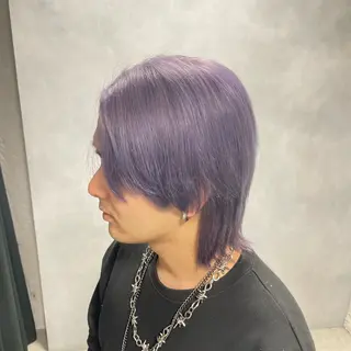 カラー LUNTY NAMBA 難波駅前店所属・透け感ベージュ 🪐REN🪐のヘアスタイル