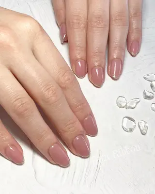 ネイル ネイルPetit Ribbonのネイルデザイン