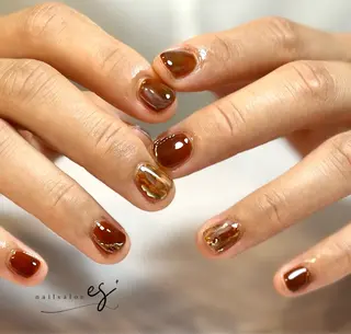 ネイル nailsalon esのネイルデザイン