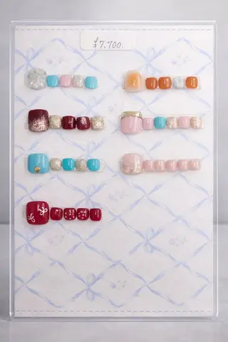 ネイル OliviaBlue Yunaのネイルデザイン