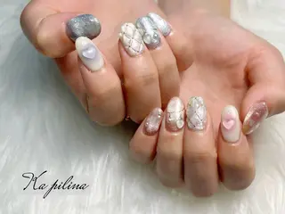ネイル Ka pilina所属・♡プライベートサロン Ka pilina♡のネイルデザイン