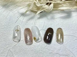ネイル kiki nail たまプラーザのネイルデザイン