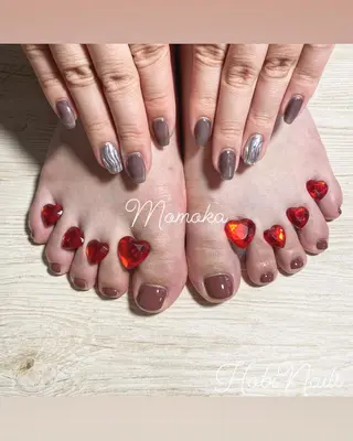 ネイル momoka_nails所属・Momo Nailsのネイルデザイン