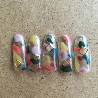 ネイル A-nail エーネイル所属・M. ERIのネイルデザイン