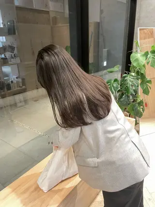 ロング 似合わせ/ベージュ /レイヤー/りほ🤍のヘアスタイル