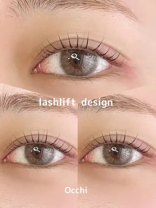 マツエク・マツパ Occhi所属・☘️Occhi ☘️のマツエク・マツパデザイン