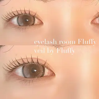 マツエク・マツパ Veil by Fluffy所属・高橋 夏渚のマツエク・マツパデザイン