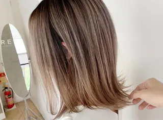 ショート カラー STELLA所属・心斎橋なんば 大野竜輝のヘアスタイル