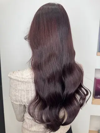 ロング 透明感カラー🖤/ 髪質改善/りょうすけのヘアスタイル