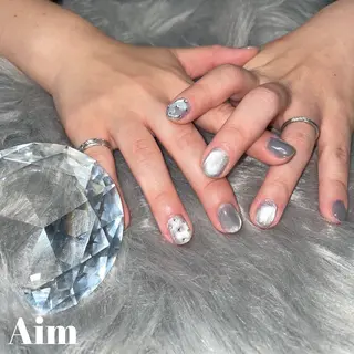 ネイル ネイルサロンAim河原町[ヘアセット　ヘアエクステ　着付　専門店]所属・Aim🌿 kanaのネイルデザイン