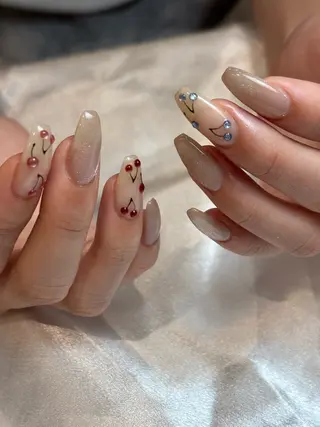 ネイル tote. airiのネイルデザイン