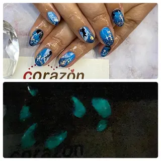 ネイル corazon所属・ネイリスト aicoのネイルデザイン