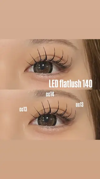 マツエク・マツパ 🌿ayaki🌿 en Reveのマツエク・マツパデザイン