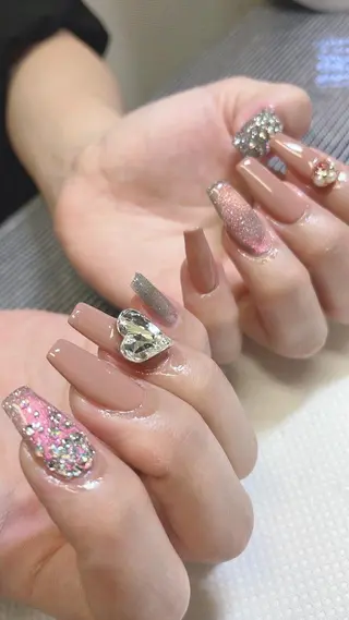 ネイル Munail サロン所属・むねいる nail salonのネイルデザイン