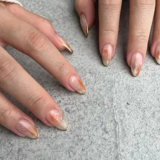 ネイル 🤎Two ERI🤎のネイルデザイン