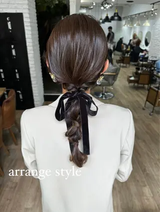 ロング 似合わせ大得意美容師 .Haruka.のヘアスタイル