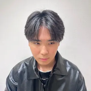 ショート パーマ メンズ 桜新町メンズ特化| ユウダイのヘアスタイル