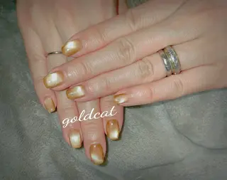 ネイル salon✡ goldcatのネイルデザイン