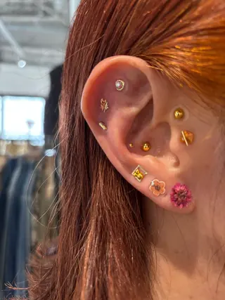 Hayashi Shioriのヘアスタイル