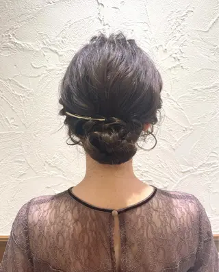 ヘアアレンジ 髪質改善/縮毛矯正 🧸梅川のヘアスタイル