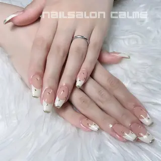 ネイル Nailsalon calme所属・calme ☾ yuukiのネイルデザイン
