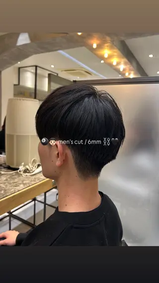 メンズ 艶カラー/レイヤー 🦋AKARI🦋のヘアスタイル