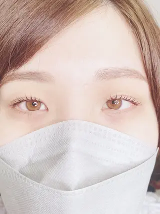 マツエク・マツパ encante所属・encante NATSUMIのマツエク・マツパデザイン