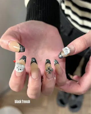 ネイル 🤎Two ERI🤎のネイルデザイン