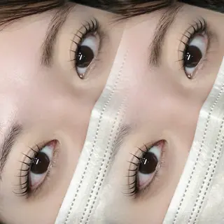 マツエク・マツパ sol cocoroのマツエク・マツパデザイン