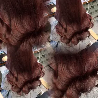 カラー Palio by collet所属・ブリーチなしカラー/ 髪質改善/田中優のヘアスタイル