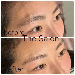 メンズ アイブロウ The Salon 脱毛&眉毛スタイリング&セルフホワイトニング所属・The Salon 脱毛&眉毛の眉毛・アイブロウイメージ