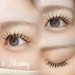 マツエク・マツパ 髙田 亜美のマツエク・マツパデザイン