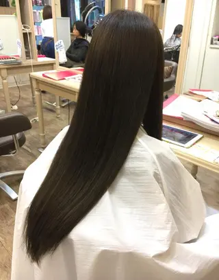 カラー 🦋艶モテカラー/ヘ アセット🦋YURIのヘアスタイル