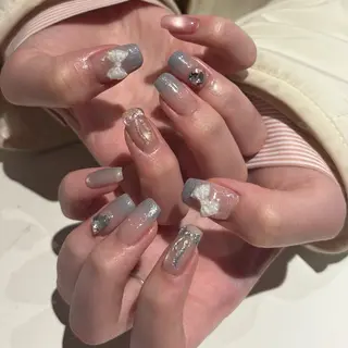 ネイル 石川 萌香のネイルデザイン