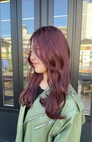 ロング カラー サニーズ　バイ　コンクス所属・🌼みらん🌼 /副店長スタイリストのヘアスタイル