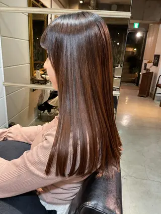 ロング まつ毛パーマ🐏 NANAMIのマツエク・マツパデザイン