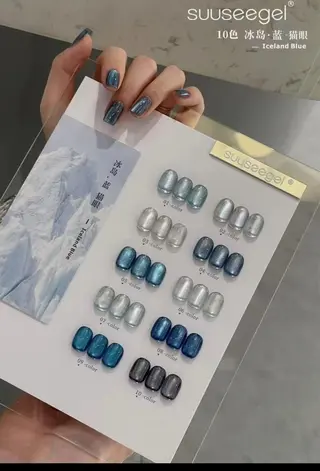 ネイル Dola nail チンのネイルデザイン